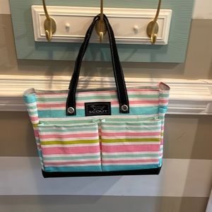 Scout Uptown Girl Tote Bag- Off Tropic